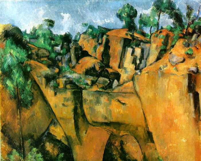 Paul Cézanne - Bibemus Quarry