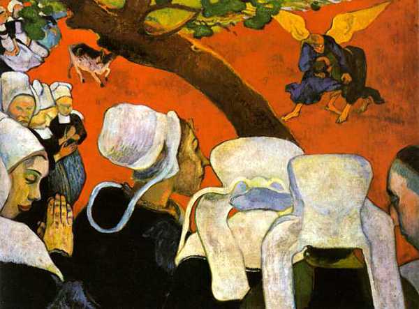 Paul Gauguin - Vision After The Sermon