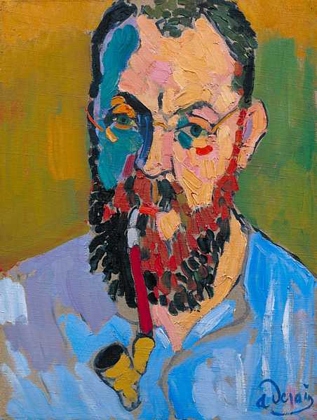André Derain - Portrait of Henri Matisse