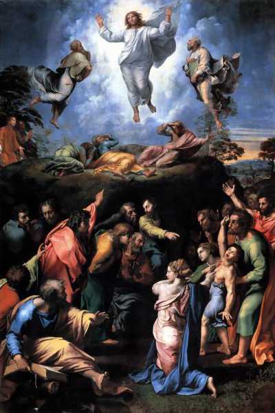 RAPHAEL SANZIO (1483-1520) 'The Transfiguration', 1480