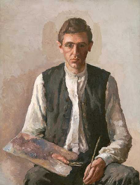 'Self Portrait', 1925 (oil on canvas) 