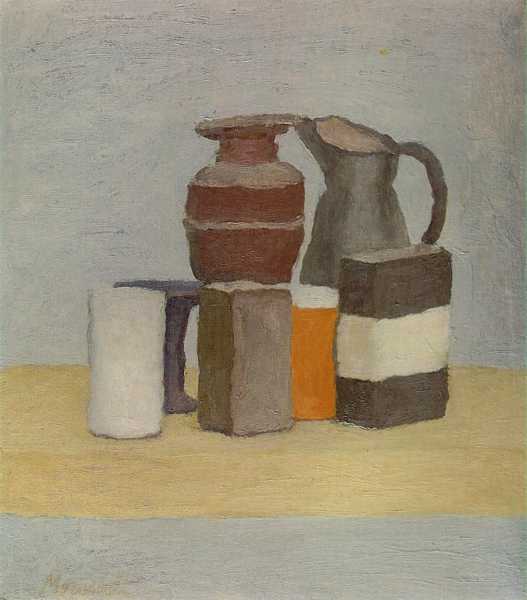 'Natura Morta (Still Life)', 1960 (oil on canvas) 