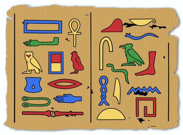 Image result for hieroglyphics