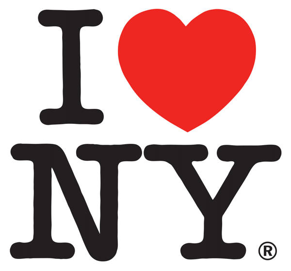 Logotyp för I ♥ NY ®