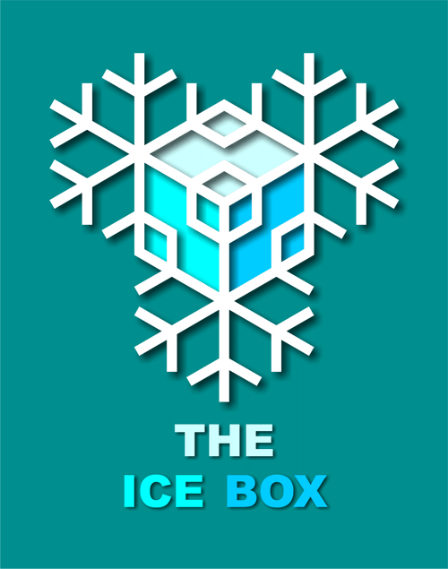 The Ice Box - Color Drop Shadow