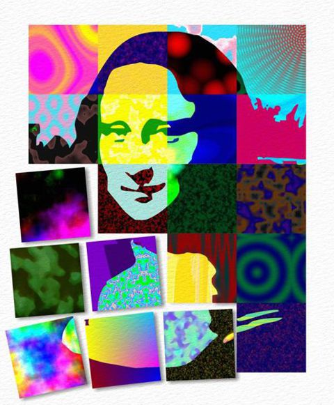 Pop Art Group Project - Reconstructing the Image