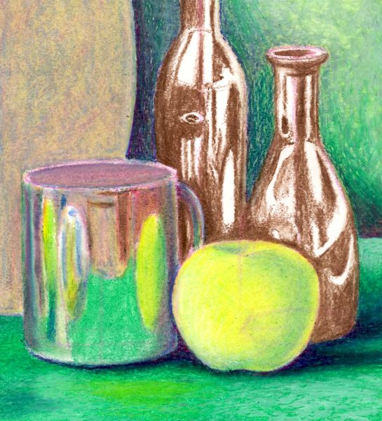 Featured image of post Easy Color Still Life Drawings / In this course, von glitschka breaks down the fundamentals of drawing—specifically, digital drawing—by taking you through how to work with adobe illustrator.