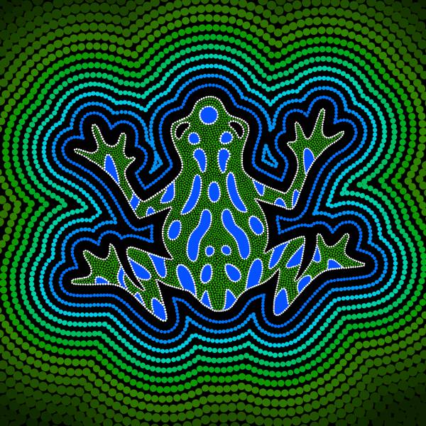 aboriginal-art-frog-10