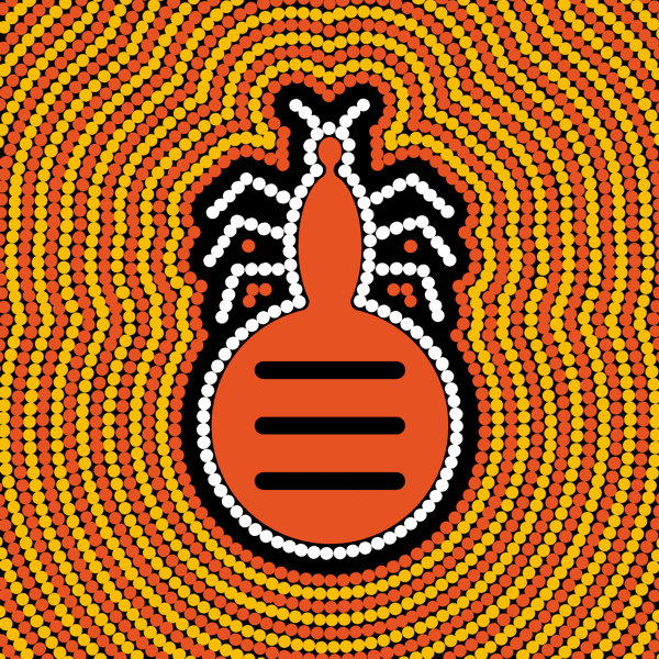 Aboriginal Art Symbols - Honey Ant