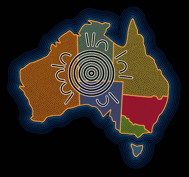 Aboriginal Art - Dot Paintings
