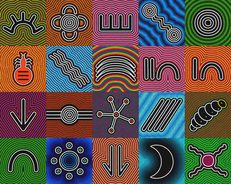 Aboriginal Art Symbols