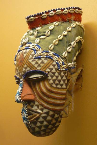 Female Kuba Mask (Democratic Republic of the Congo)