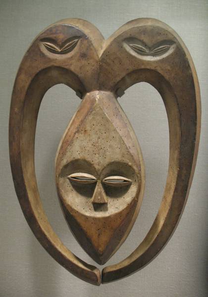 Ram Mask (Bata), 19th–20th century Gabon or Republic of Congo; Kwele