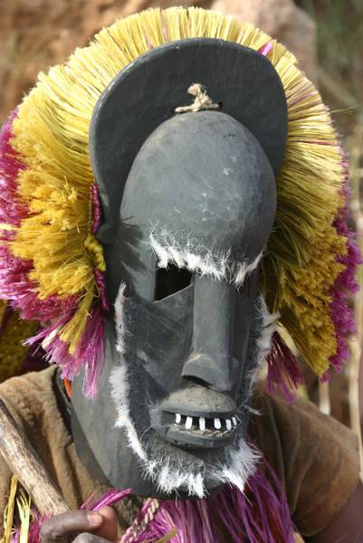 Traditional Dogon Mask