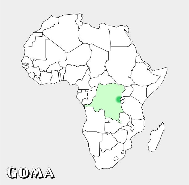 Goma Territory Map