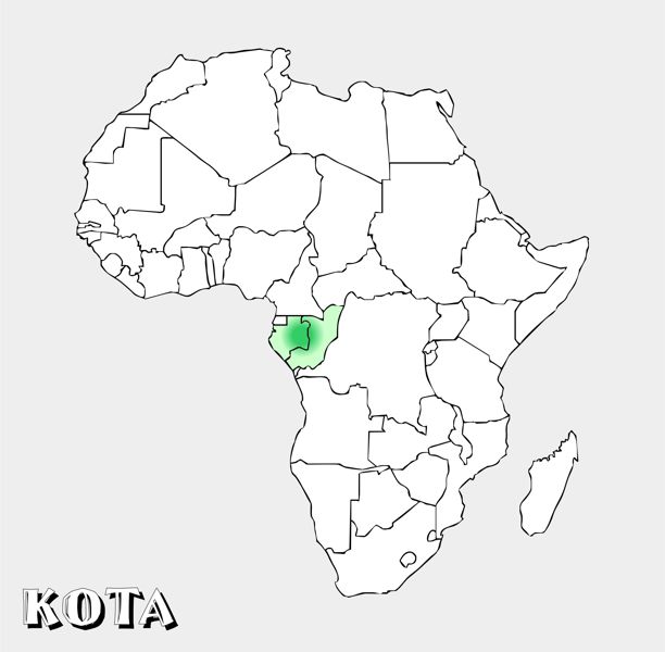 Kota Territory Map