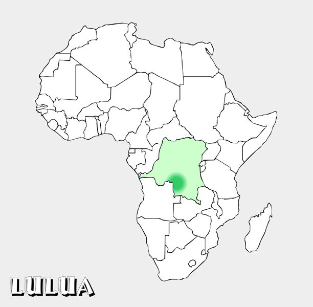 Lulua Territory Map