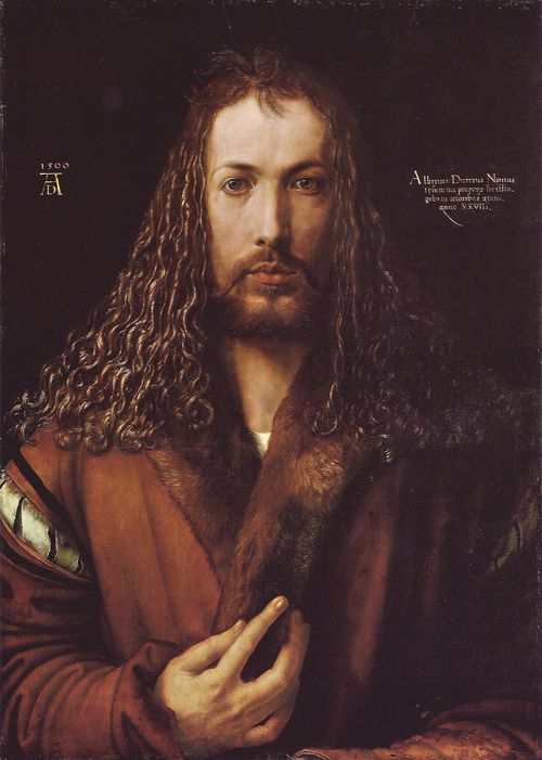 'Albrecht Dürer' 1500 (oil on panel)