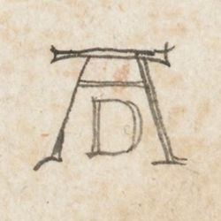 Dürer's monogram