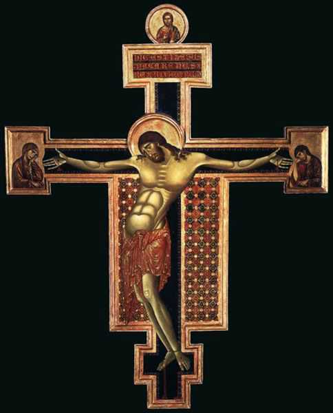 Cimabue, Crucifix (1268-71)