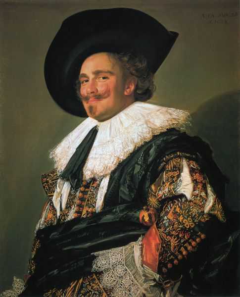Frans Hals, The Laughing Cavalier (1624)