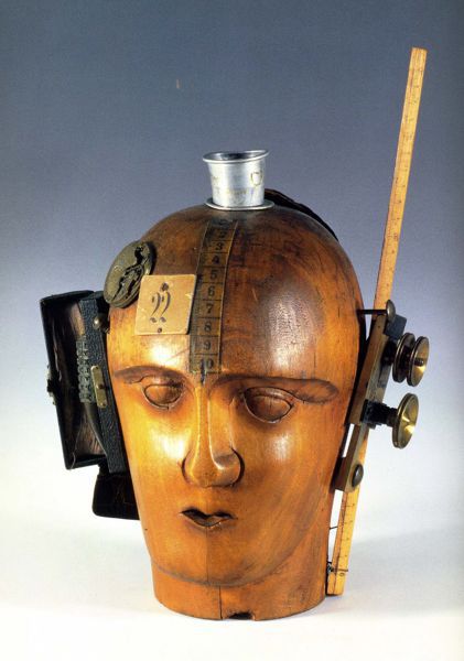 Raoul Hausmann (1886-1971) 'The Spirit of Our Time', 1920 (assemblage) 