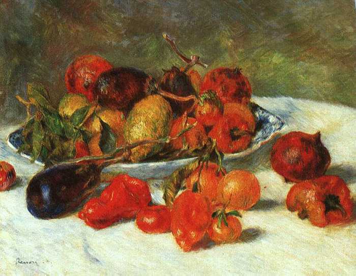 'Fruits of the Midi', 1881 (oil on canvas)