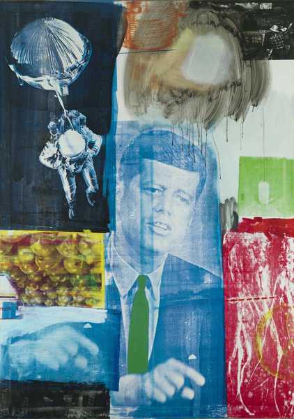 'Retroactive 1', 1964 (oil and silkscreen on canvas)