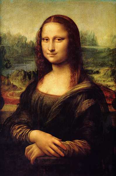 Leonardo da Vinci (1452-1519) 'Mona Lisa', c.1503-06 (oil on panel)