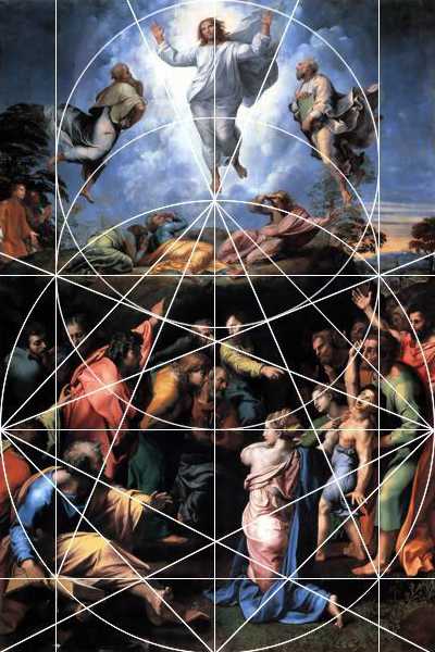 RAPHAEL (1483-1520) 'The Transfiguration', 1516-20 (oil painting)