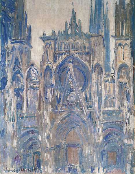 Rouen Cathedral - Study of Portal (1892)