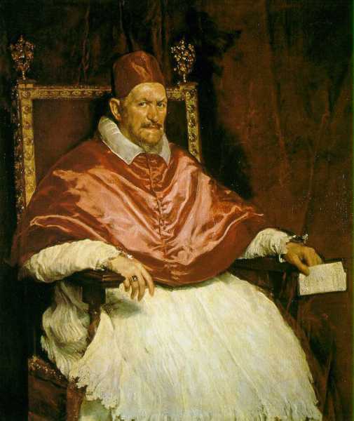 DIEGO VELÁZQUEZ (1599-1660) 'Portrait of Innocent X', c.1650 (oil on canvas)