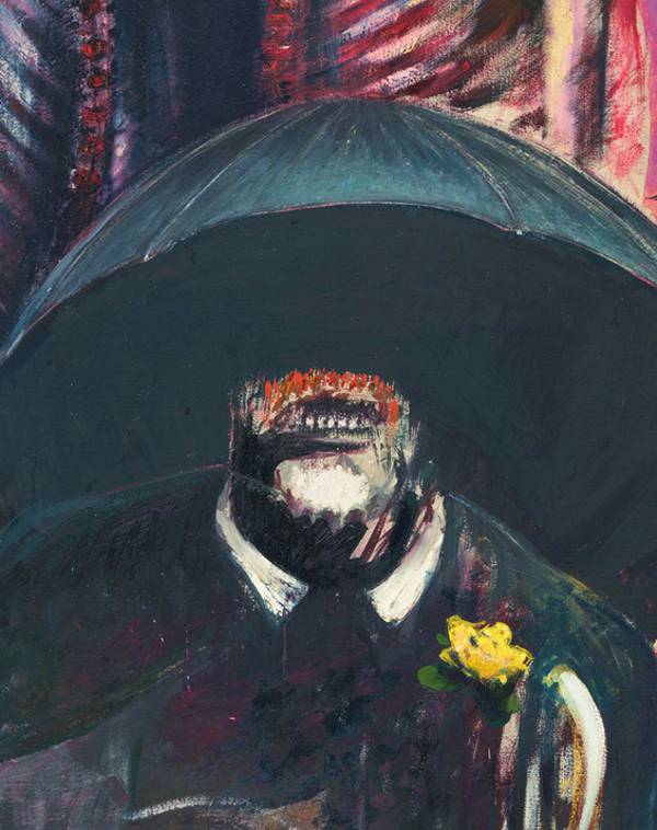 FRANCIS BACON (1909-1992) Detail of 'Painting 1946' (oil on canvas) 