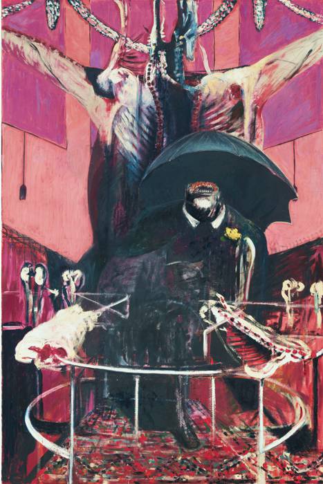 FRANCIS BACON (1909-1992) 'Painting 1946' (oil on canvas) 
