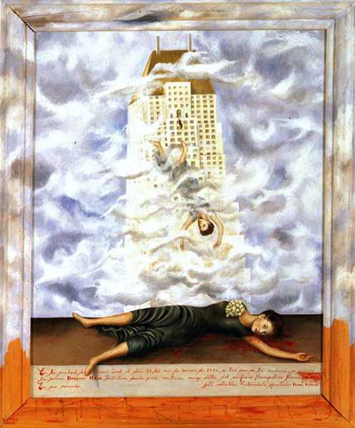 'The Suicide of Dorothy Hale', 1939 (oil on board)