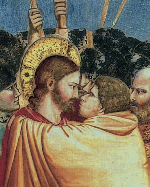 GIOTTO (c.1267-1337) Detail from 'The Betrayal of Christ' (1304-06)