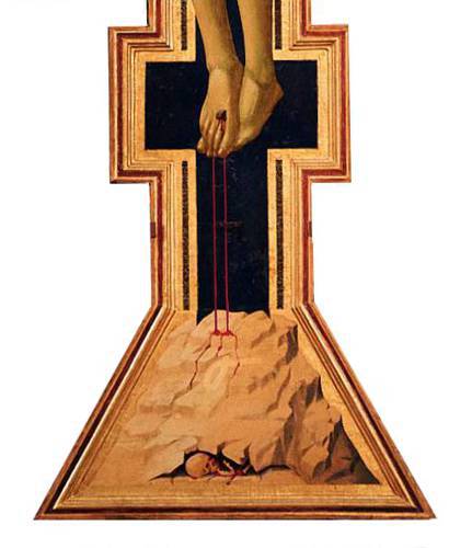 Detail of Crucifix from the Basilica of Santa Maria Novella.