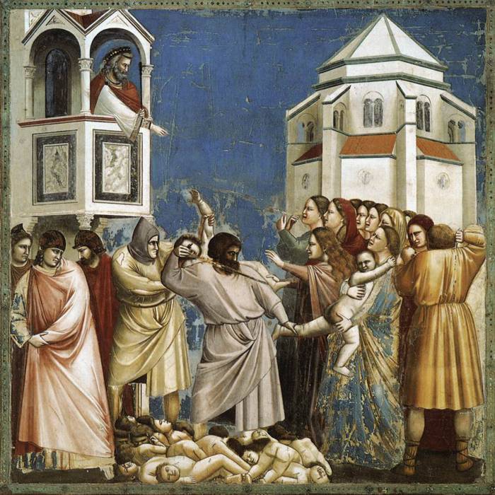 GIOTTO (c.1267-1337) 'The Massacre of the Innocents'
