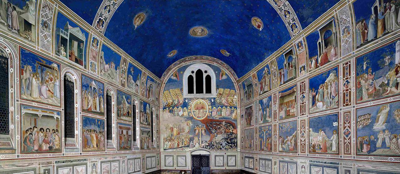 GIOTTO (c.1267-1337) 'The Scrovegni (Arena) Chapel Frescos', 1304-1306 