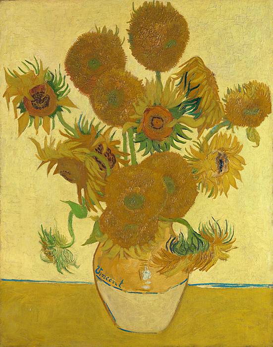 VINCENT VAN GOGH (1853-1890) 'Sunflowers', 1888 (oil on canvas)
