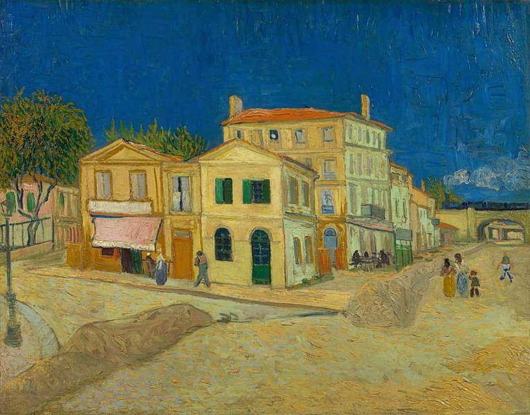 VINCENT VAN GOGH (1853-1890) 'The Yellow House', 1888 (oil on canvas)