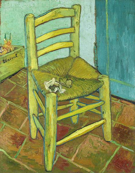Van Gogh's Chair (1888)