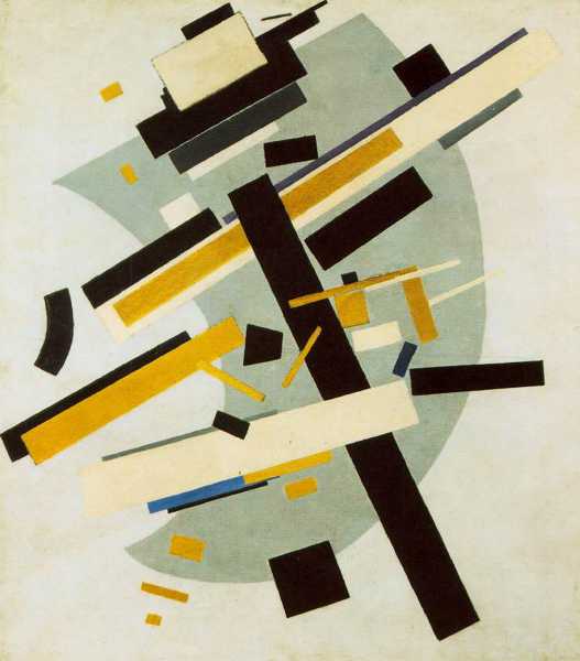 KAZIMIR MALEVICH (1879-1935) 'Suprematism', 1915 (oil on canvas)