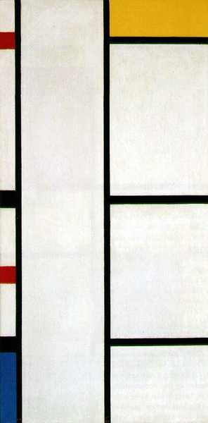 PIET MONDRIAN (1872-1944) 'Composition with White and Yellow', 1942