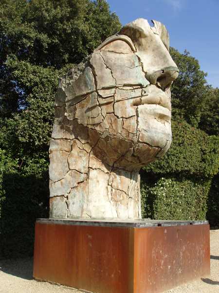 IGOR MITORAJ (1944-2014) Tindaro Screpolato (Tyndareus Cracked), 1998 (bronze)