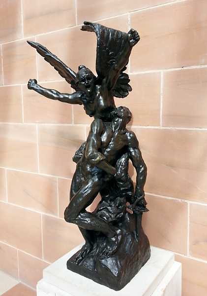 AUGUSTE RODIN (1840-1917) Call to Arms, 1878 (Cast Bronze)