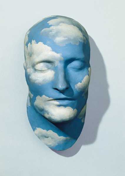 RENÉ MAGRITTE (1898-1967) L'Avenir des Statues (The Future of Statues), 1932 (oil on plaster head)