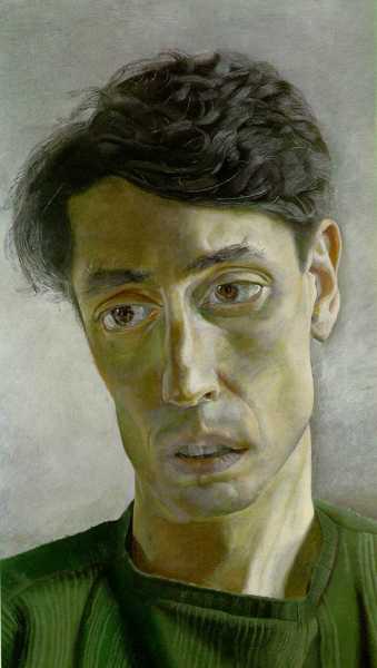 LUCIAN FREUD (1922-2011) John Minton, 1952 (oil on canvas)