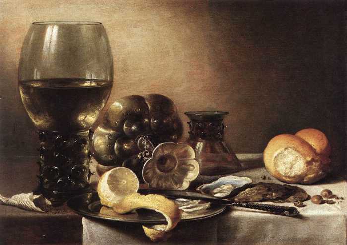 PIETER CLAESZ (c.1597-1660) Still Life, 1633 (oil on oak panel)