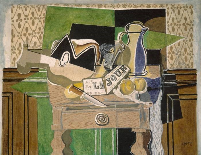 'Still Life: Le Jour', (1929) by Georges Braque.